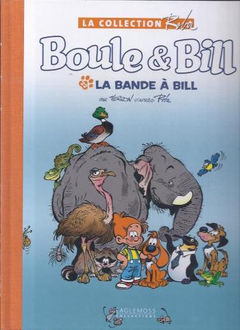 Couverture de l'album La Collection Roba (Boule & Bill - La Ribambelle) - 22. La bande à Bill