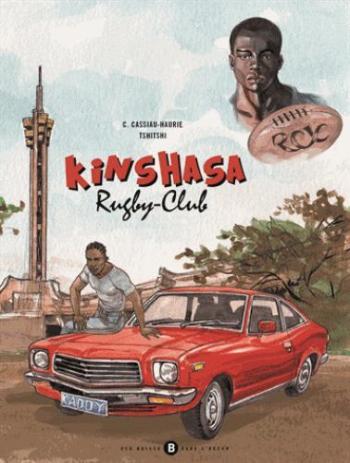 Couverture de l'album Kinshasa rugby club (One-shot)