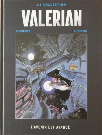 Couverture de l'album Valérian (Hachette) - 22. L'avenir est avancé