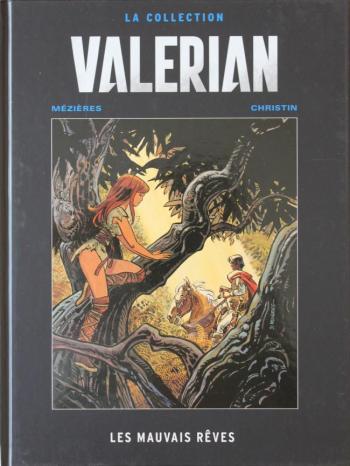 Couverture de l'album Valérian (Hachette) - 23. Les mauvais rêves