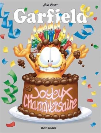 Couverture de l'album Garfield - HS. Joyeux Channiversaire !