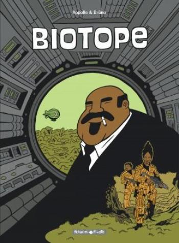 Couverture de l'album Biotope - INT. Biotope - intégrale