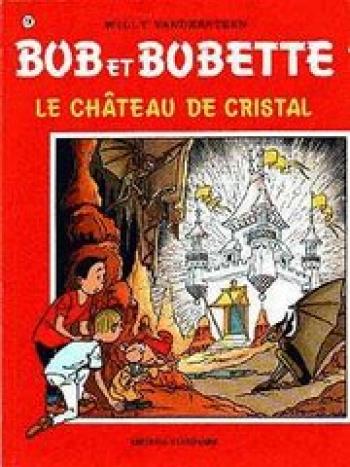 Couverture de l'album Bob et Bobette - 234. Le château de cristal