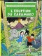 Les aventures de Jo, Zette et Jocko : 4. Le rayon du mystère (2) : L'Éruption du Karamakoo
