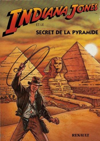 Couverture de l'album Indiana Jones - 1. Indiana Jones et le secret de la pyramide