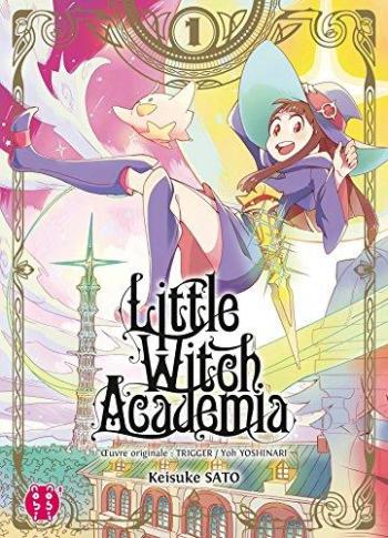 Couverture de l'album Little Witch Academia - 1. Tome 1