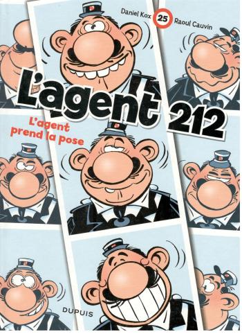 Couverture de l'album L'Agent 212 - 25. L'Agent prend la pose