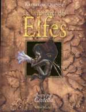 Couverture de l'album Le livre secret des elfes (One-shot)