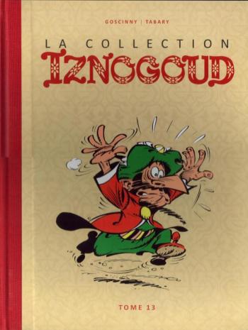 Couverture de l'album Iznogoud (la Collection Hachette) - 13. Tome 13