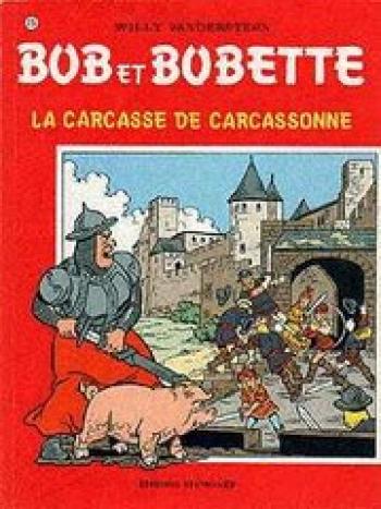 Couverture de l'album Bob et Bobette - 235. La carcasse de Carcassonne