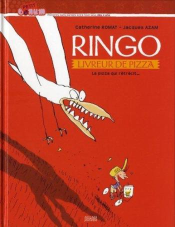 Couverture de l'album Ringo - livreur de pizza (One-shot)