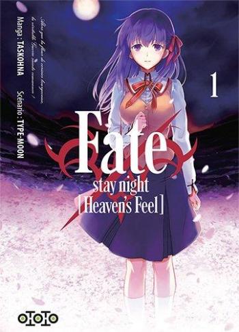 Couverture de l'album Fate - Stay night [Heaven's Feel] - 1. Tome 1
