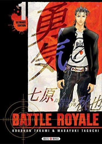 Couverture de l'album Battle Royale - INT. Ultimate Edition, Tome 1