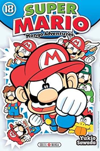 Couverture de l'album Super Mario - Manga Adventures - 18. Tome 18
