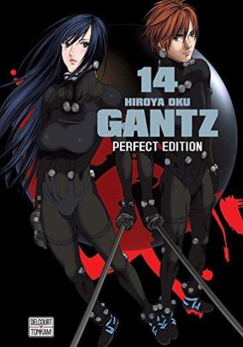 Couverture de l'album Gantz - INT. Gantz - Perfect Edition - Tome 14