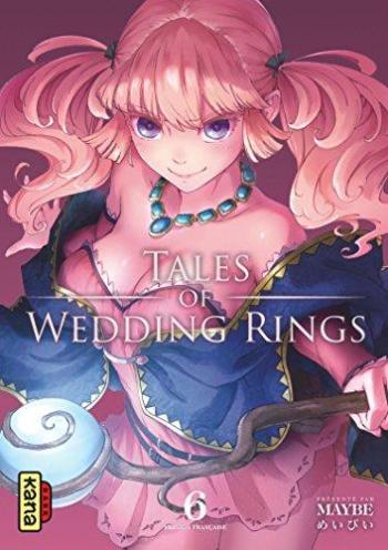 Couverture de l'album Tales of Wedding Rings - 6. Tome 6