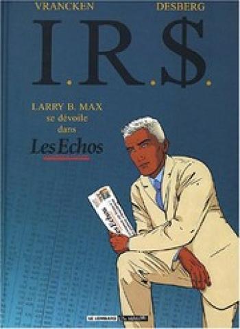Couverture de l'album I.R.$. - HS. Larry B. se dévoile dans Les Échos