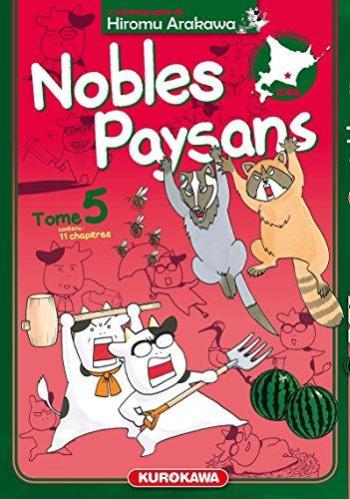 Couverture de l'album Nobles Paysans - 5. Back dans les bacs à légumes