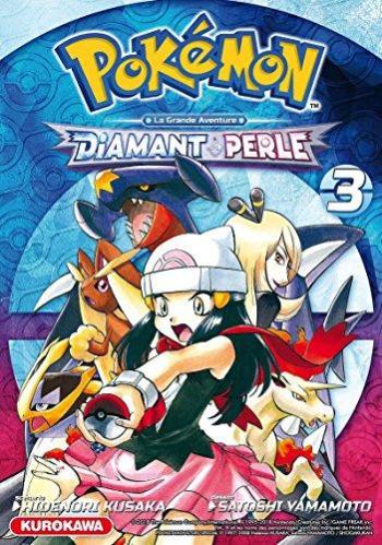 Couverture de l'album Pokémon - Diamant et Perle - 3. Tome 3