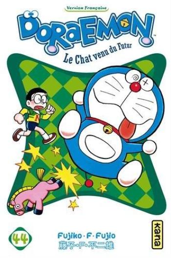 Couverture de l'album Doraemon - Le Chat venu du futur - 44. Tome 44