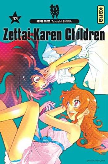 Couverture de l'album Zettai Karen Children - 33. Tome 33