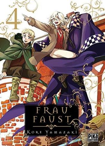 Couverture de l'album Frau Faust - 4. Tome 4