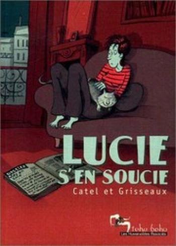 Couverture de l'album Lucie - HS. Lucie s'en soucie