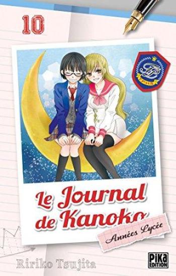 Couverture de l'album Le Journal de Kanoko - Années lycée - 10. Tome 10