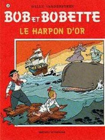 Couverture de l'album Bob et Bobette - 236. Le harpon d'or