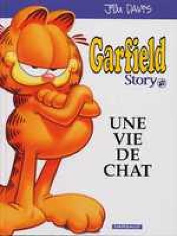 Couverture de l'album Garfield - HS. Une vie de chat