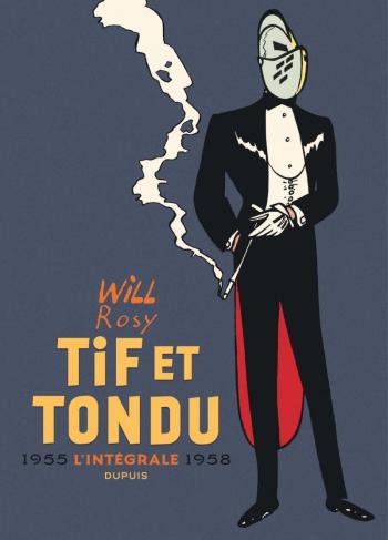 Couverture de l'album Tif et Tondu (Nouvelle intégrale) - 2. 1955-1958