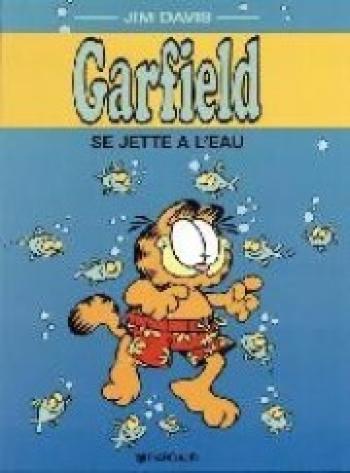 Couverture de l'album Garfield - HS. Garfield se jette à l'eau