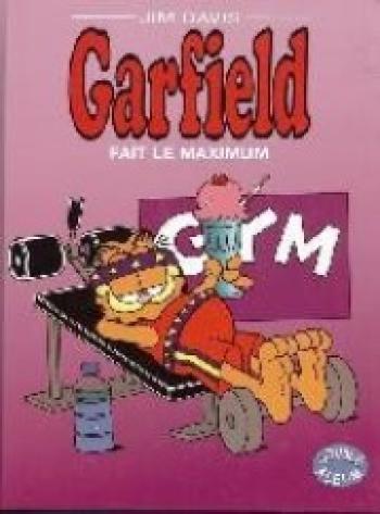 Couverture de l'album Garfield - HS. Garfield fait le maximum