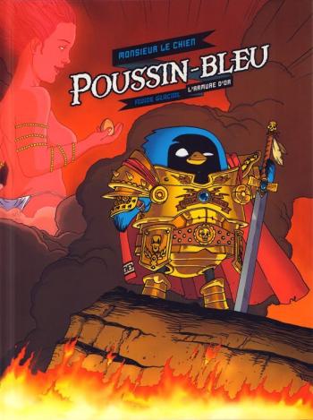 Couverture de l'album Poussin-bleu - 1. L'armure d'or