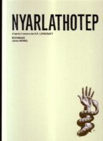 Couverture de l'album Nyarlathotep (One-shot)