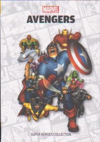 Couverture de l'album Marvel Super Heroes Collection - 2. Avengers
