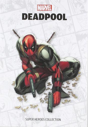 Couverture de l'album Marvel Super Heroes Collection - 4. Deadpool