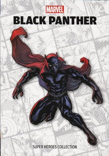 Couverture de l'album Marvel Super Heroes Collection - 5. Black Panther
