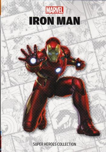 Couverture de l'album Marvel Super Heroes Collection - 6. Iron Man
