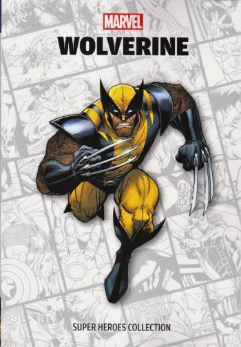 Couverture de l'album Marvel Super Heroes Collection - 8. Wolverine