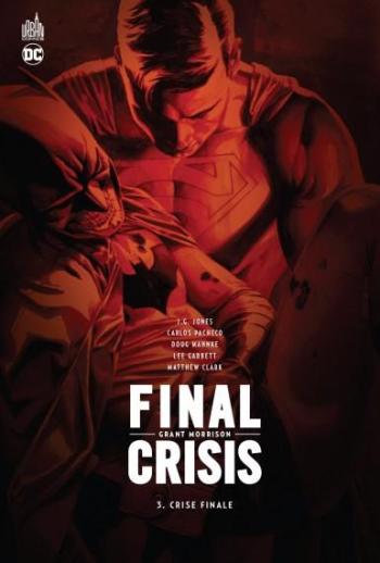 Couverture de l'album Final Crisis - 3. Crise finale