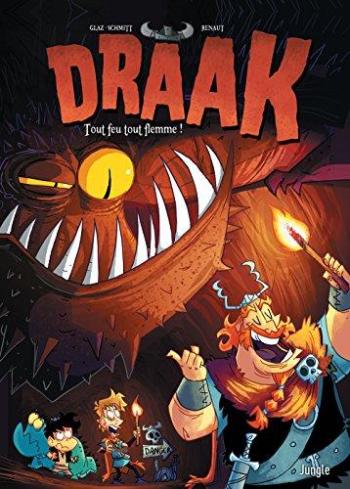 Couverture de l'album Draak - 2. Tout feu tout flemme