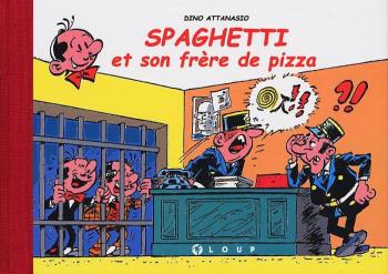 Couverture de l'album Spaghetti - HS. Spaghetti et son frère de pizza