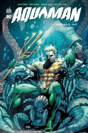 Couverture de l'album Aquaman - INT. Intégrale - Tome 2