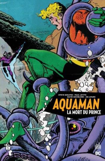 Couverture de l'album Aquaman - La mort du Prince (One-shot)