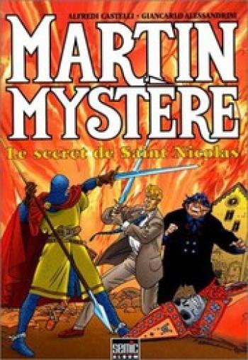 Couverture de l'album Martin Mystère - HS. Le secret de Saint Nicolas