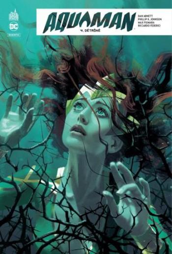 Couverture de l'album Aquaman Rebirth - 4. Détrôné