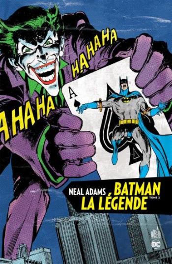 Couverture de l'album Batman la légende - Neal Adams - 2. Tome 2