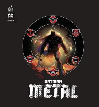 Couverture de l'album Batman Métal - COF. Intégrale