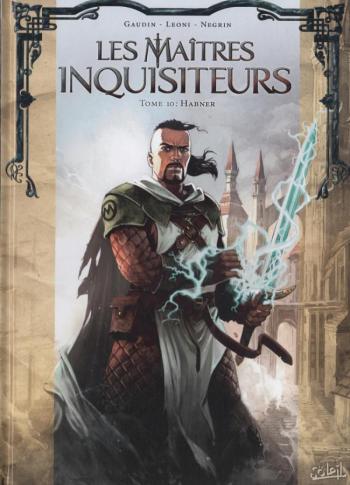 Couverture de l'album Les Maîtres Inquisiteurs - 10. Habner